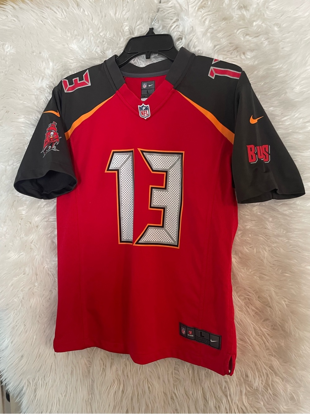 Tampa Bay Buccaneers Mike Evans #13 Nike On Field Youth Jersey. Large (14-16)